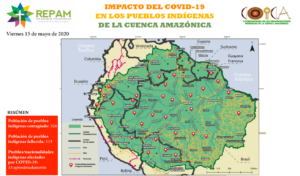 Mapa PPI de la Cuenca Amazónica