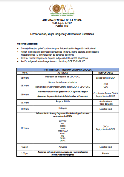 Territorialidad, Mujer Indígena y Alternativas Climáticas