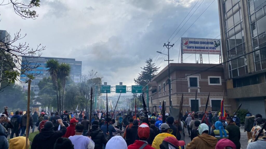 paro nacional ECUADOR